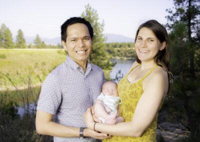 Newborn and Family Photography Spokane