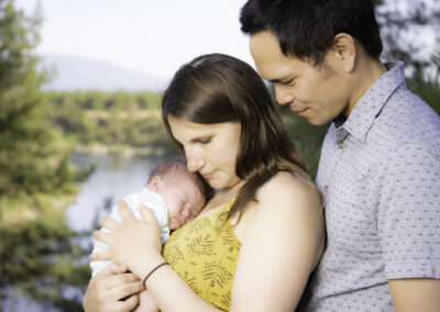 Newborn and Family Photography Spokane