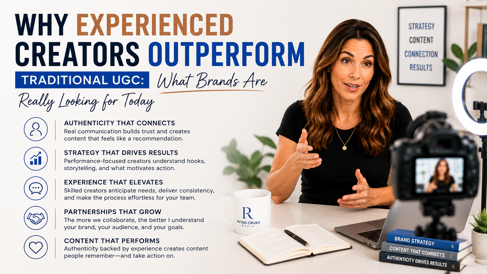 Why Experienced Creators Outperform Traditional UGC: What Brands Are Really Looking for Today