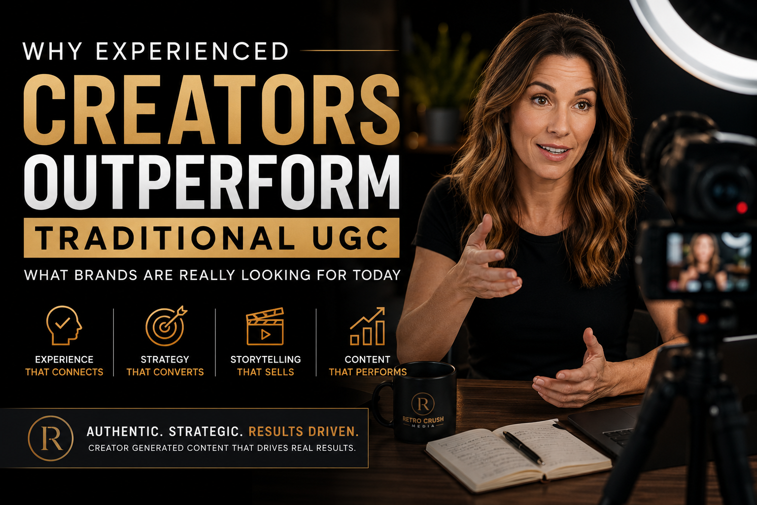 Why Experienced Creators Outperform Traditional UGC: What Brands Are Really Looking for Today