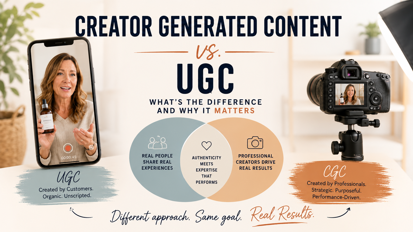 Creator Generated Content vs UGC: What’s the Difference? | Retro Crush Media