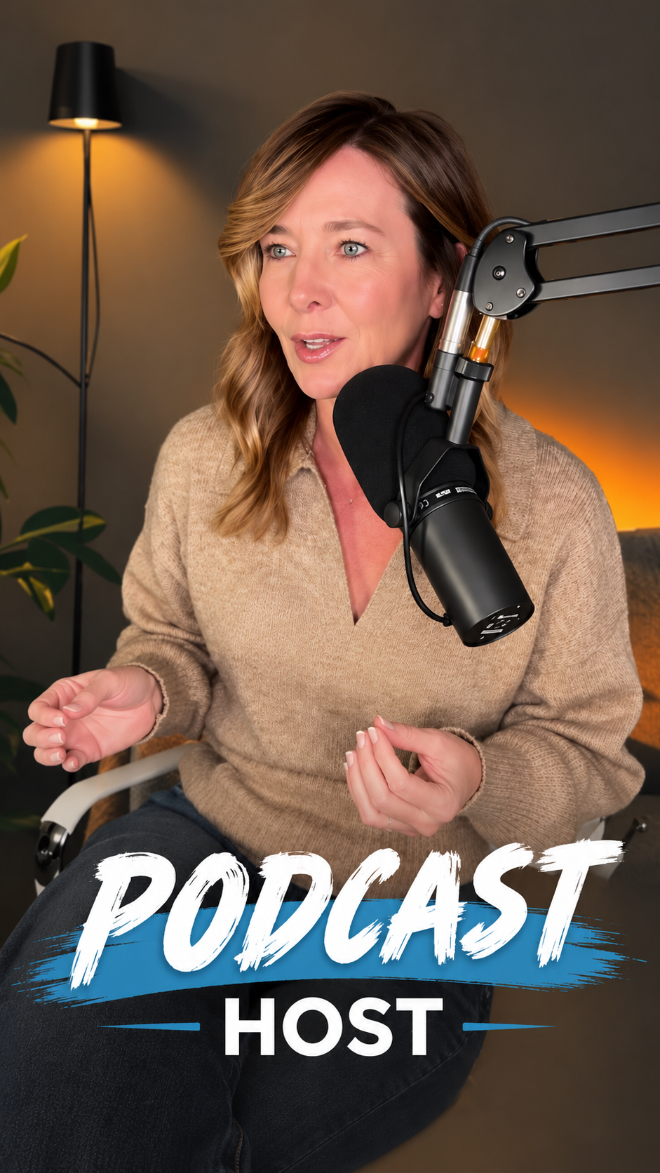 Podcast Host Video